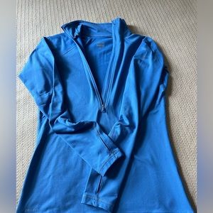 Nike Pro sweatshirt.